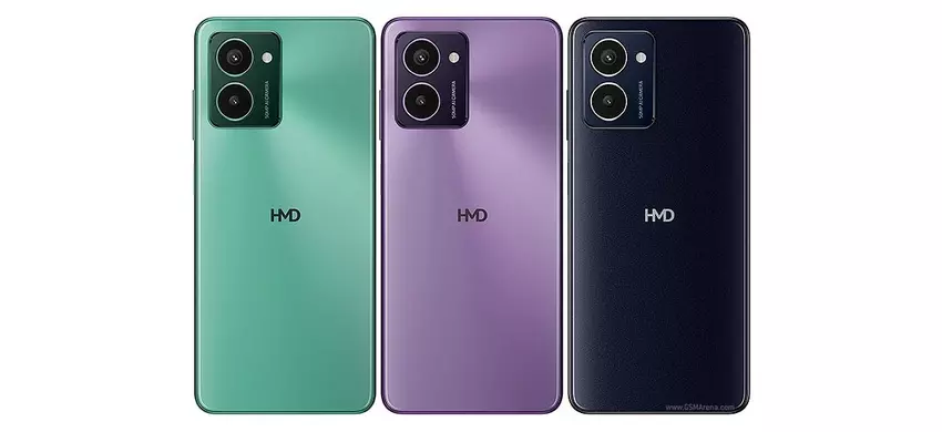 HMD bereitet ein Mittelklasse-Smartphone namens "Sage" vor: Spezifikationen und Renderings
