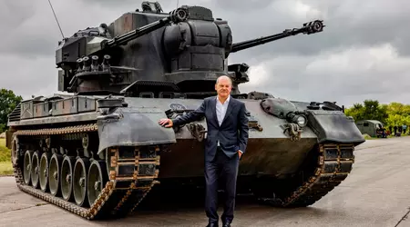 Deutschland übergibt der Ukraine drei weitere Gepard-Flugabwehrsysteme zur Abwehr russischer und iranischer Drohnen