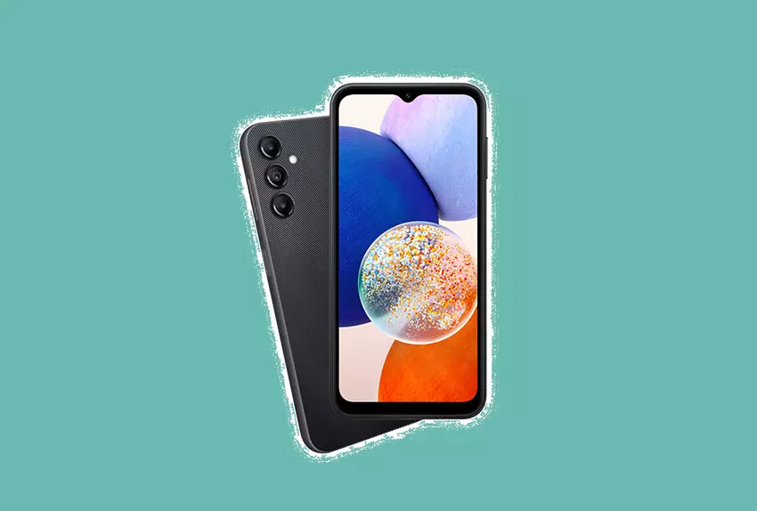 Samsung Galaxy A14 5G Budget-Smartphone Samsung Galaxy A14 hat begonnen, eine stabile Version von Android 14 zu erhalten