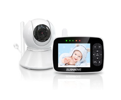 Burnnove Babyphone mit kamera