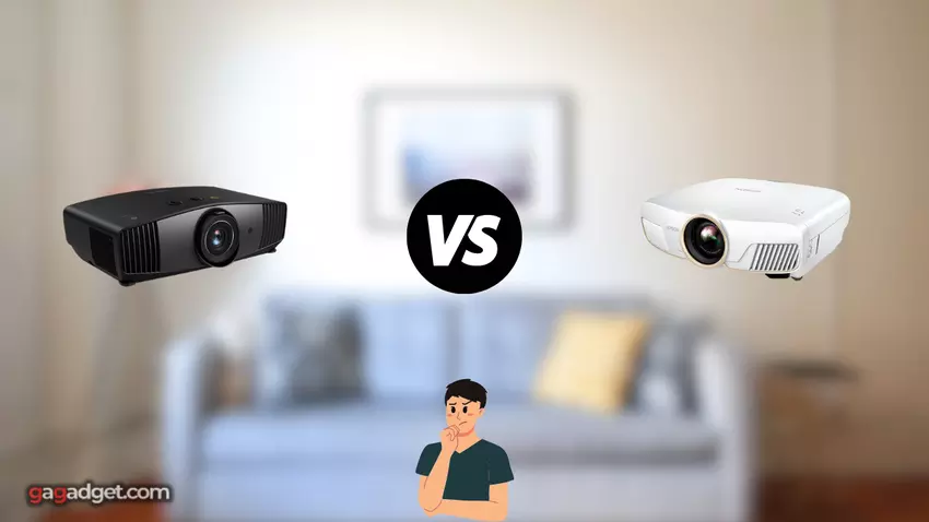 BenQ HT5550 vs Epson 5050UB in 2025