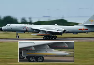 China will ballistische Flugkörper für H-6K-Bomber ...