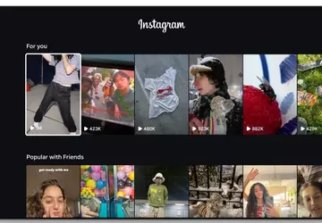 Meta hat eine eigenständige Instagram Reels-App ...