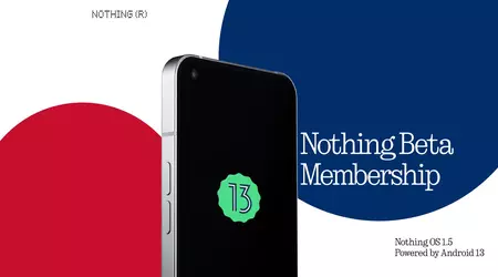 Nothing Phone (1) wurde in den USA veröffentlicht: Das Smartphone wird mit einer Testversion von Android 13 verkauft.