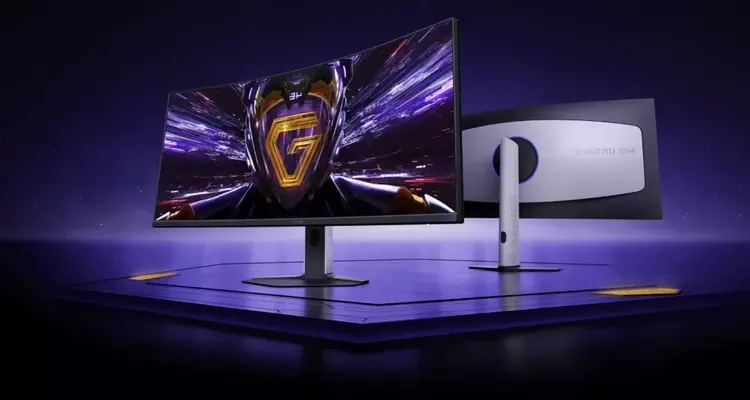 Xiaomi stellte außerhalb Chinas den 34-Zoll-Gamingmonitor ...