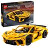 Frontansicht des Lego Technic Corvette Stingray C8 Modells