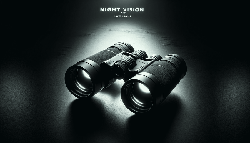 Infrared night vision technology