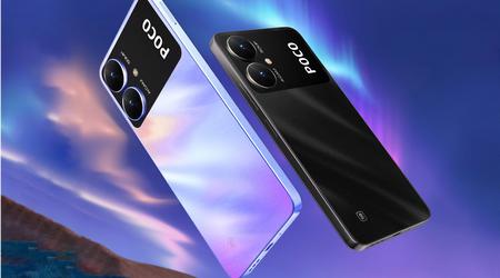 POCO M6 5G: günstiges Smartphone mit 90Hz-Bildschirm, MediaTek Dimensity 6100+ Chip und 50 MP Kamera