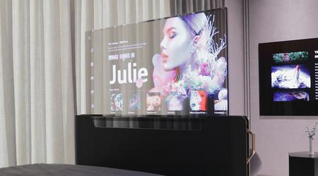 LG kann transparente OLED-Fernseher nicht vor 2024 auf den Markt bringen