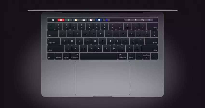 Apple will die MacBook-Tastatur um eine abnehmbare Taste erweitern, die sich in eine Maus verwandeln lässt