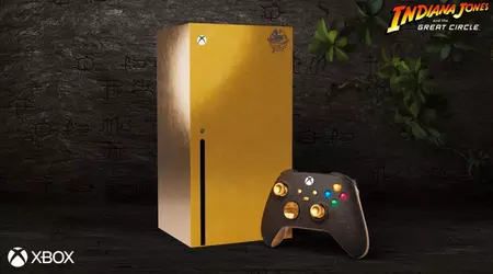 Microsoft verschenkt eine goldene Xbox Series X an diejenigen, die das Indiana-Jones-Rätsel lösen