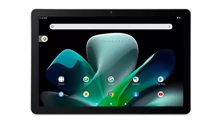 Acer Iconia Tab M10: Tablet mit 10,1-Zoll-Bildschirm, MediaTek Kompanio 500-Chip und 6000-mAh-Akku für $149
