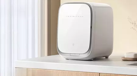 Perfekt für kleine Räume: Xiaomi hat eine kompakte Waschmaschine mit einer Ladefähigkeit von bis zu 1 kg Wäsche zum Waschen und bis zu 0,5 kg zum Trocknen auf den Markt gebracht