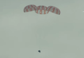 Orion-Raumschiff kehrt nach mehr als 2,25 ...