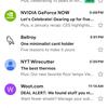 Details zum neuen Gmail-Design für das iPhone
