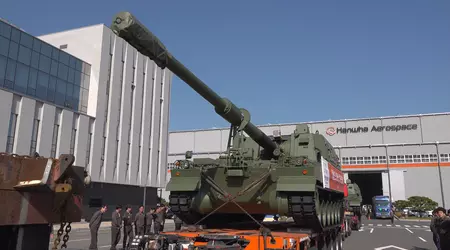 Hanwha hat im Rahmen eines milliardenschweren Vertrags ein weiteres Los von Panzerhaubitzen des Typs K9A1 Thunder an Polen geliefert