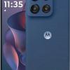 Motorola Edge 60 Stylus Rückwand mit Kunstledertextur