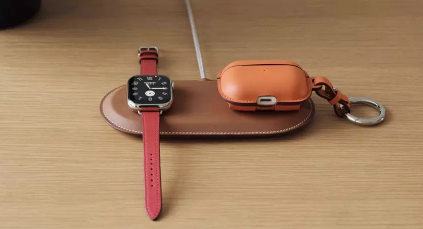 Paddock Duo Zubehör in Hermès Ledertasche