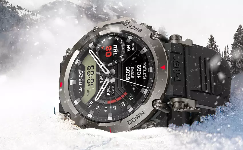 Amazfit T-Rex Ultra: eine robuste Smartwatch mit AMOLED-Bildschirm, bis zu 20 Tagen Akkulaufzeit und Zepp OS 2.0 für 399 Dollar