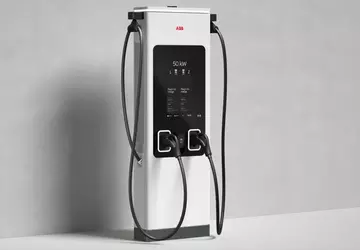 ABB hat ein sehr kompaktes 50-kW-Ladegerät ...