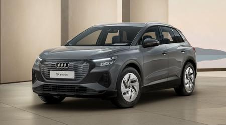 Audi hat den Preis für sein kleinstes Elektroauto deutlich gesenkt