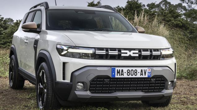 Gerücht: Dacia Duster erhält einen 155PS ...
