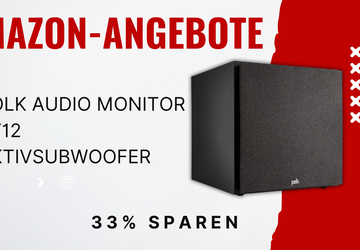 Polk Audio Monitor XT12 Aktivsubwoofer – ...