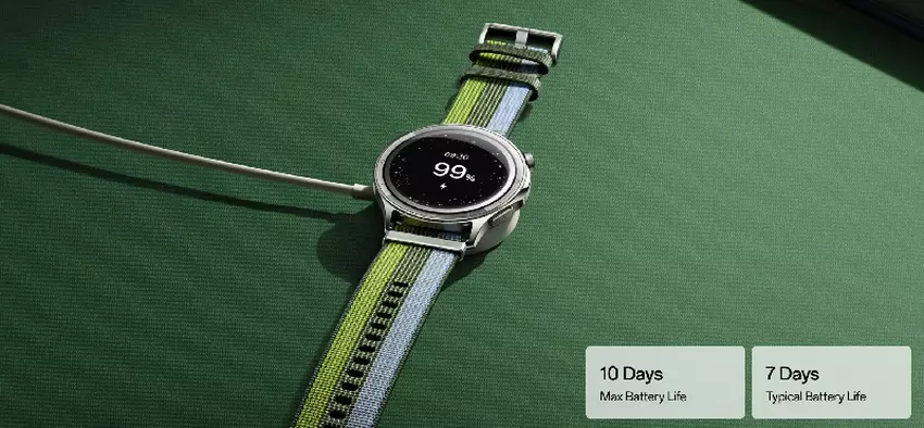 Oppo Watch S Smartwatches, Vorderansicht