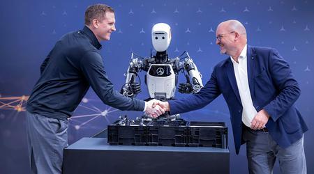 Mercedes hat in Apptronik-Roboter investiert und testet sie bereits in seinen Fabriken
