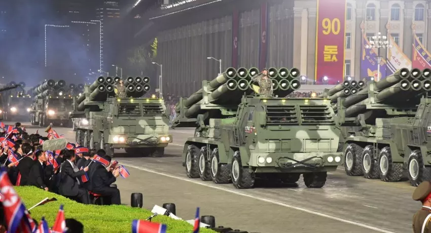 Dank HIMARS: Ukrainisches Militär zerstört nordkoreanische KN-09 MLRS 