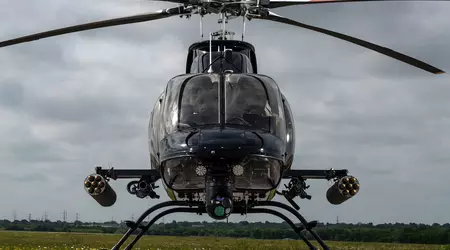 Bell bietet der Ukraine den Kauf von leichten Kampfhubschraubern 407M an