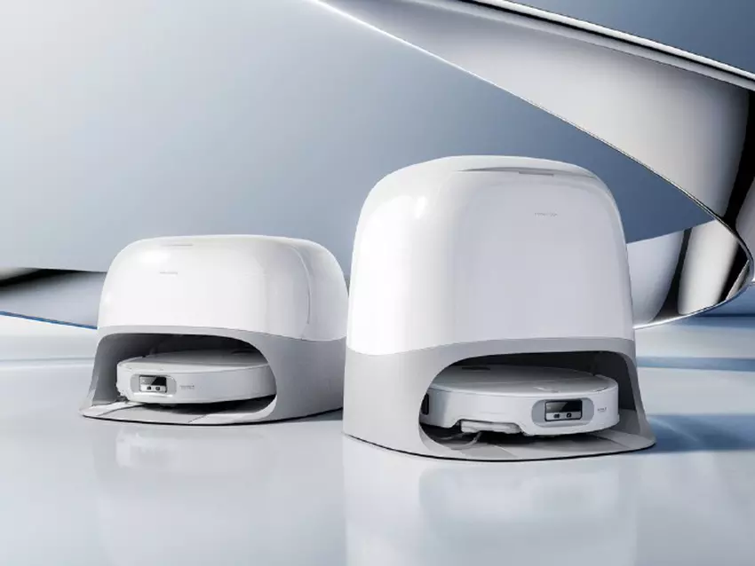 Roborock stellt den P20 Ultra vor, einen kompakten Staubsaugerroboter, der auch an schwer zugänglichen Stellen reinigen kann