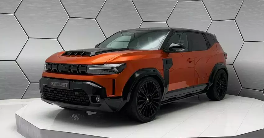 Carpoint hat den Dacia Duster Redust Sport mit aggressiver Karosserie und einem Preis ab 42.490 Euro vorgestellt