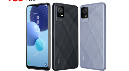 TCL 406 - günstiges Smartphone mit Android 13, NFC, Stereolautsprechern und leistungsstarkem Akku für 110 Euro