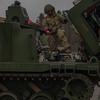 M270A2-Raketenwerfer des US-Militärs