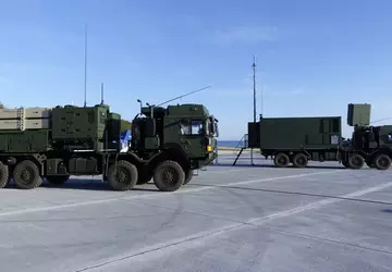 Deutschland liefert weitere Luftabwehrsysteme IRIS T-SLM ...