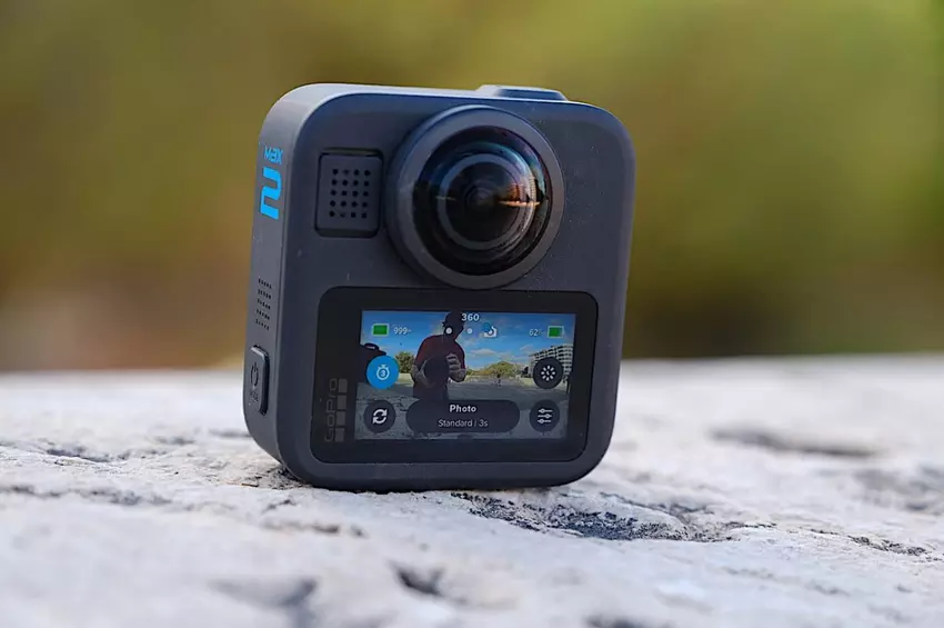 GoPro MAX 2 360 Video Kamera Aktion