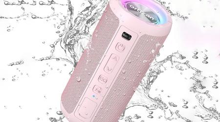Ortizan X10 auf Amazon: Kabelloser Lautsprecher mit RGB-Beleuchtung, IPX7-Schutz und bis zu 30 Stunden Akkulaufzeit für $19 weniger