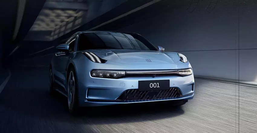 Es ist offiziell: Das neu gestaltete Elektroauto Zeekr 001 wird am 27. Februar vorgestellt