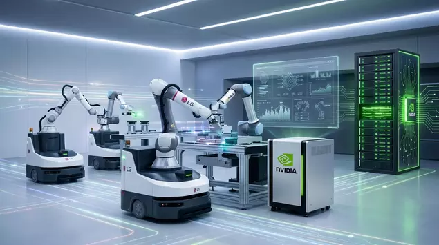 LG und Nvidia vertiefen Partnerschaft: Physical ...