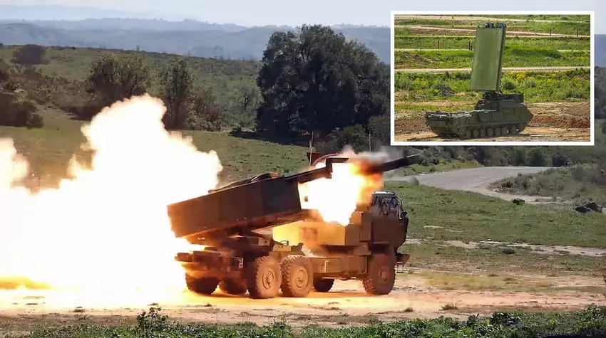 Ukrainische Verteidigungskräfte zerstören wertvolle russische Zoopark-1-Radarstation mit hochpräziser GMLRS-Rakete