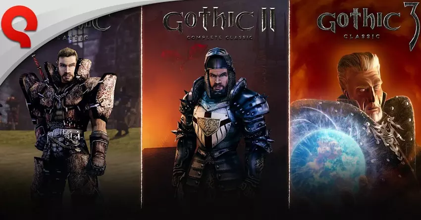 Die ursprüngliche Gothic-Trilogie wird zum ersten Mal für PlayStation- und Xbox-Konsolen veröffentlicht