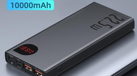 Bei AliExpress können Sie einen Baseus-Akku mit 10.000 mAh, 5 USB-Anschlüssen und Unterstützung für 22,5 W Ladeleistung für $17 kaufen.