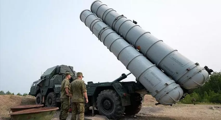 Das ukrainische Militär zeigte die Arbeit des Luftverteidigungssystems S-300PT