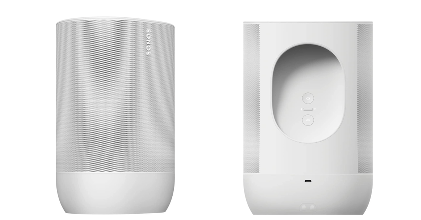 Sonos Move Beste Lautsprecher für Filme im Freien