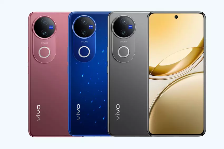 Vivo V50 in Indien mit 6000 mAh Akku und Zeiss-Kameras enthüllt