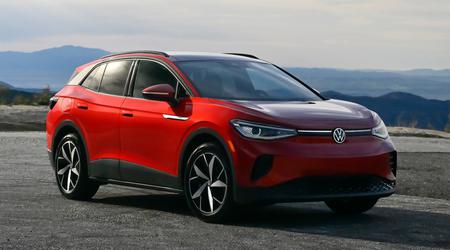 Volkswagen ID.4 schaffte es im Januar unter die Top 5 der beliebtesten Elektroautos in den USA