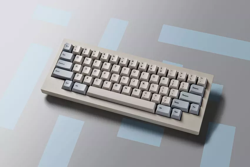 Keychron Q60 Max: mechanische Tastatur mit Retro-Design für Windows und macOS