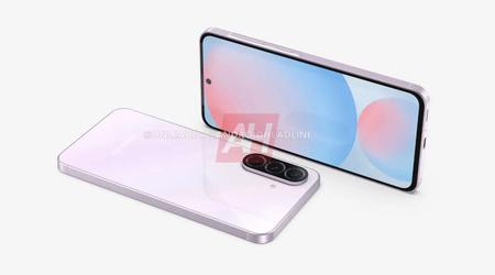 Samsung Galaxy A56 5G Smartphone Samsung Galaxy A56 5G Smartphone hat in neuen Renderings in mehreren Farben erschienen