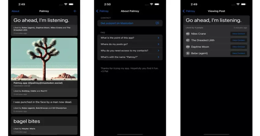 Palmsy-App führt Funktion für "gefälschte" Likes ein 